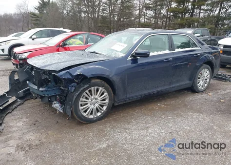 2013 Chrysler 300 Motown из США, поврежденный, VIN 2C3CCARG3DH711742